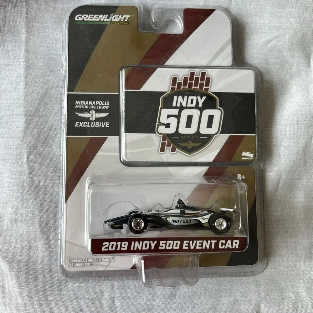 GreenLight 1:64 2019 INDY 500 EVENT CAR  Diecast #10836  NEW Sealed  103 Running